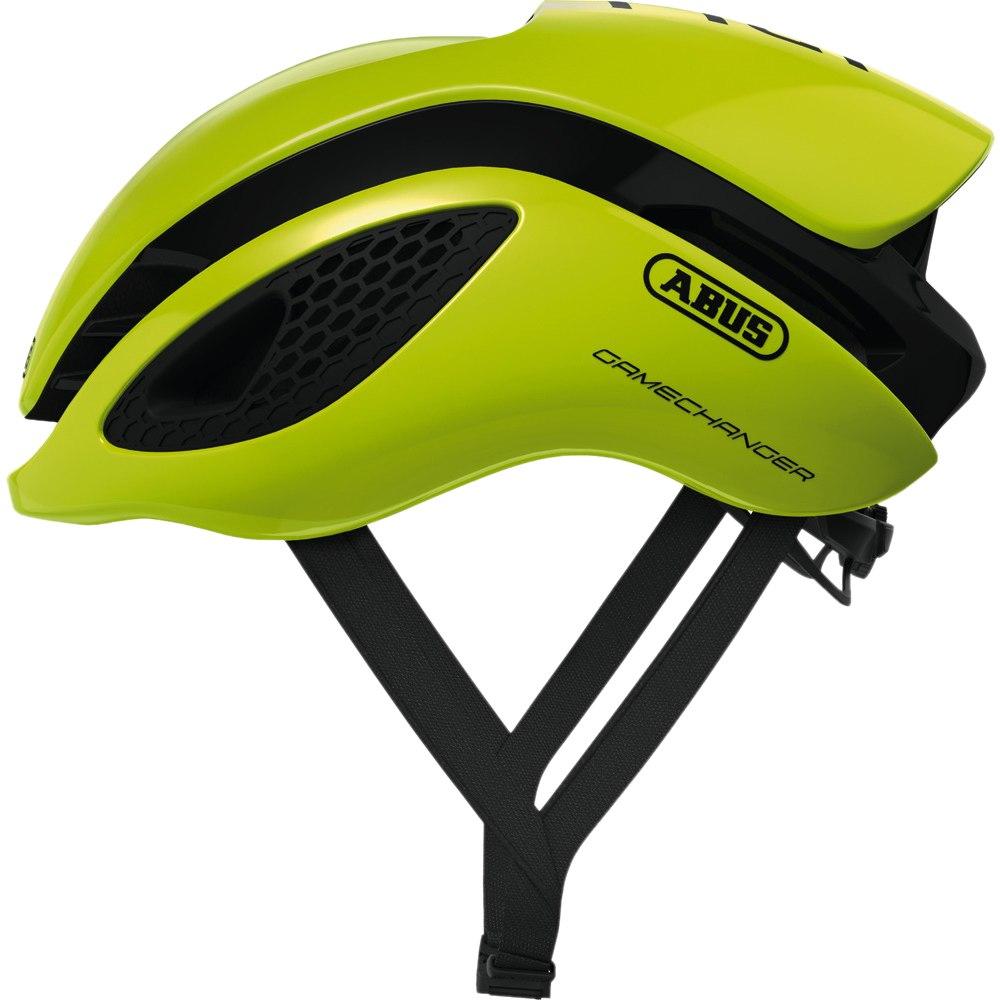 

Шолом велосипедний ABUS GAMECHANGER S 51-55 Neon Yellow