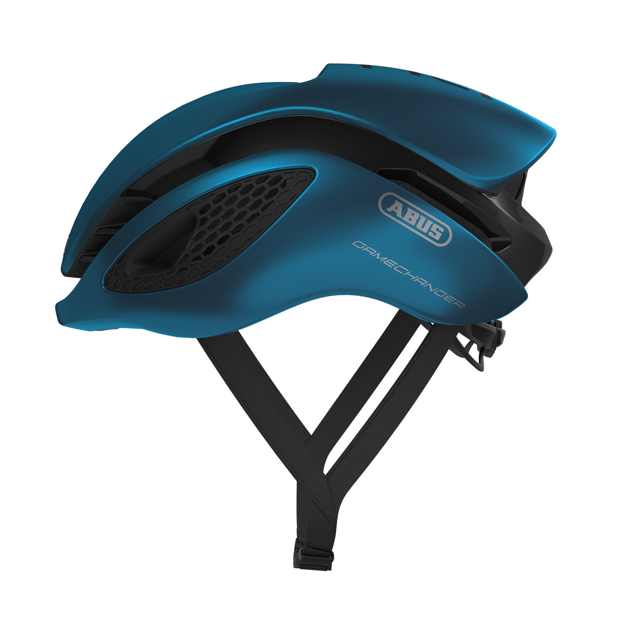 

Шолом велосипедний ABUS GAMECHANGER S 51-55 Steel Blue