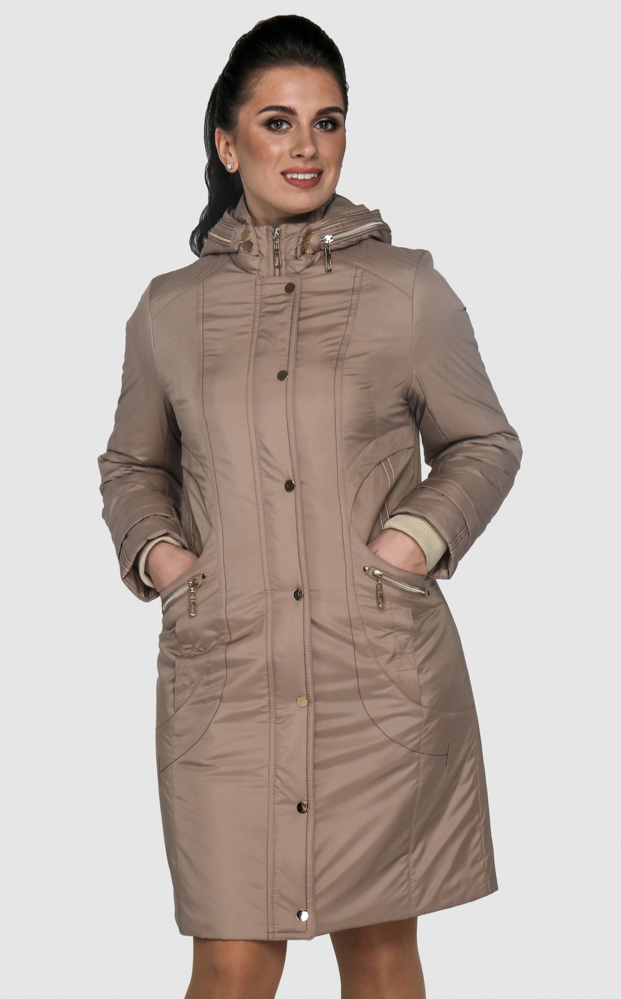 

Куртка Randfline М-033  Бежевый, Куртка Randfline М-033 50 Бежевый