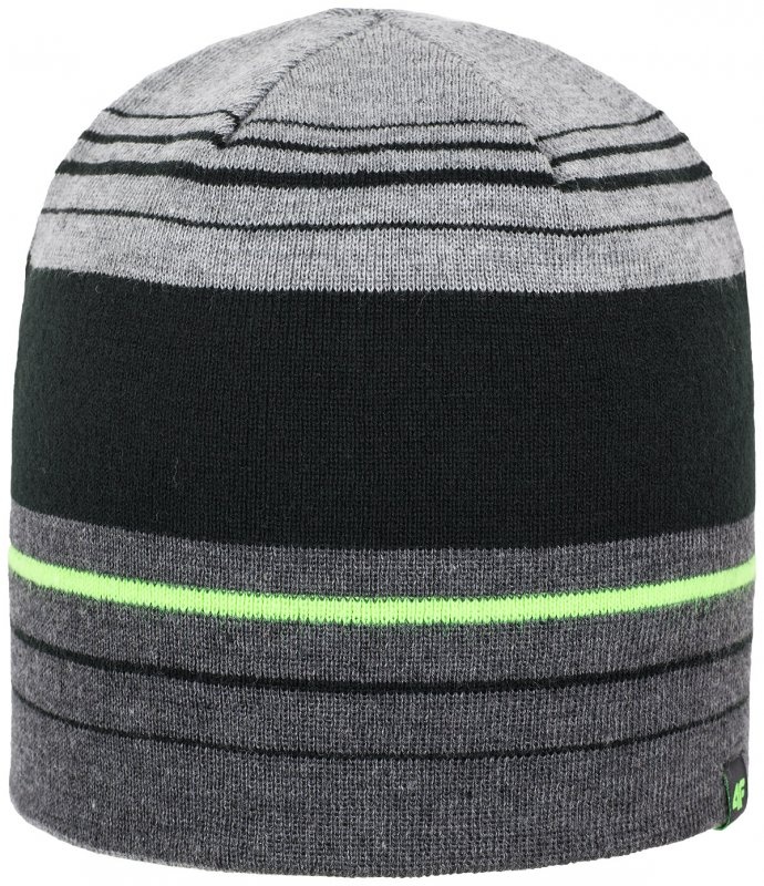 

Шапка 4F L/XL черный, серый C4Z15-CAM013-f1926