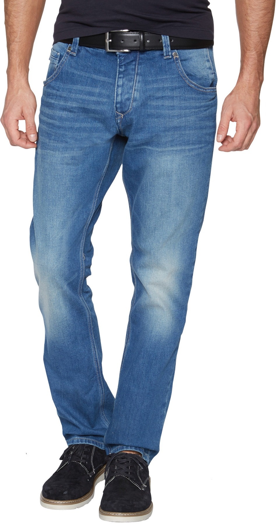 

Джинсы Tom Tailor Josh Regular Slim синий (размер 38/34) 620323200101060