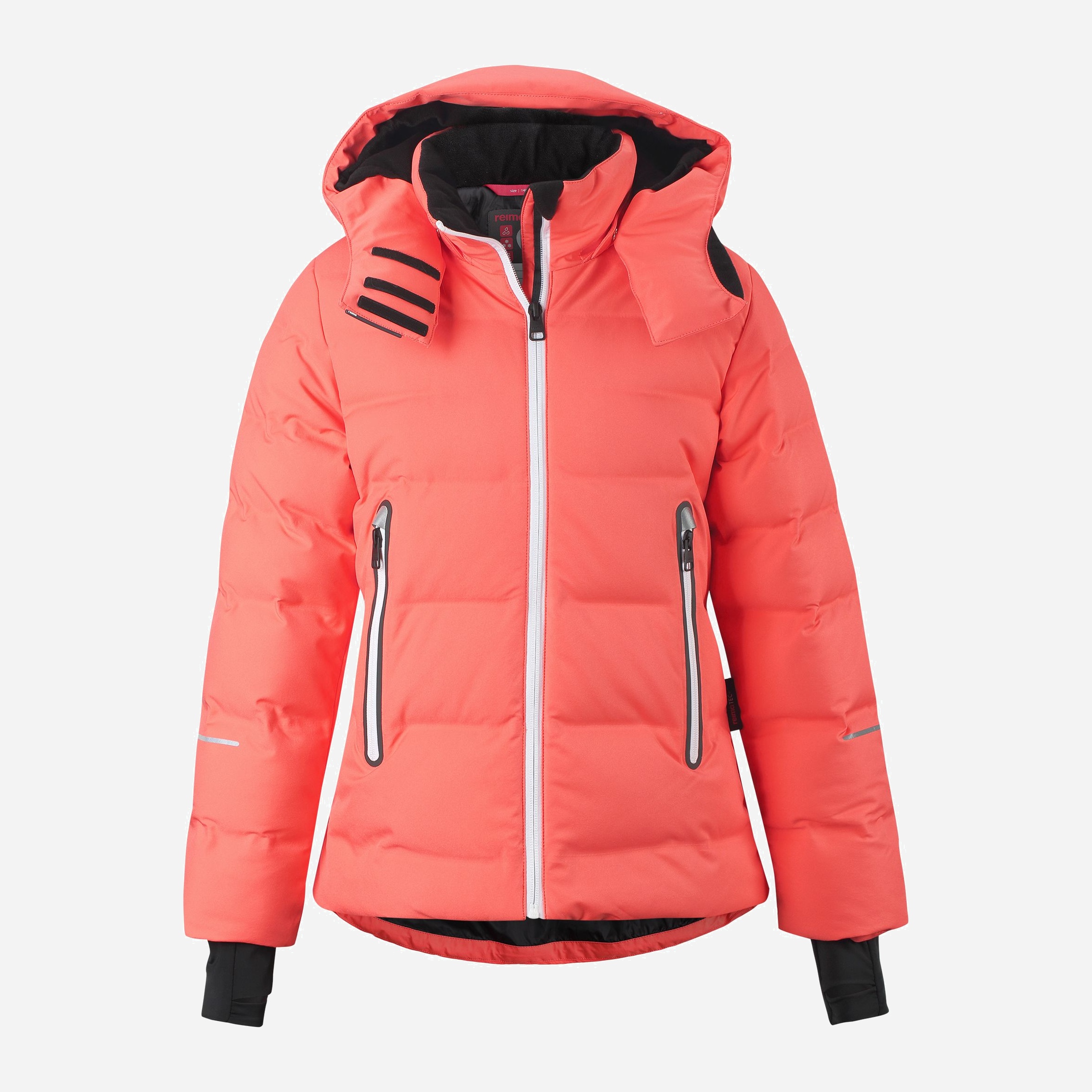 Акція на Дитяча зимова термо лижна куртка для дівчинки Reima Waken 531426-3220 122 см від Rozetka