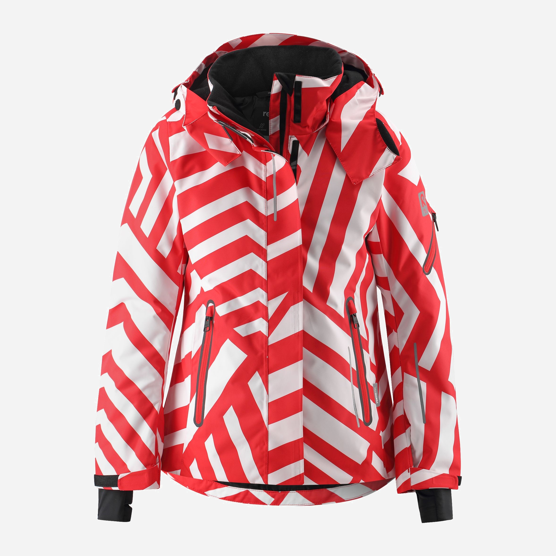 Акция на Дитяча зимова термо лижна куртка для дівчинки Reima Frost 531430B-3889 116 см от Rozetka