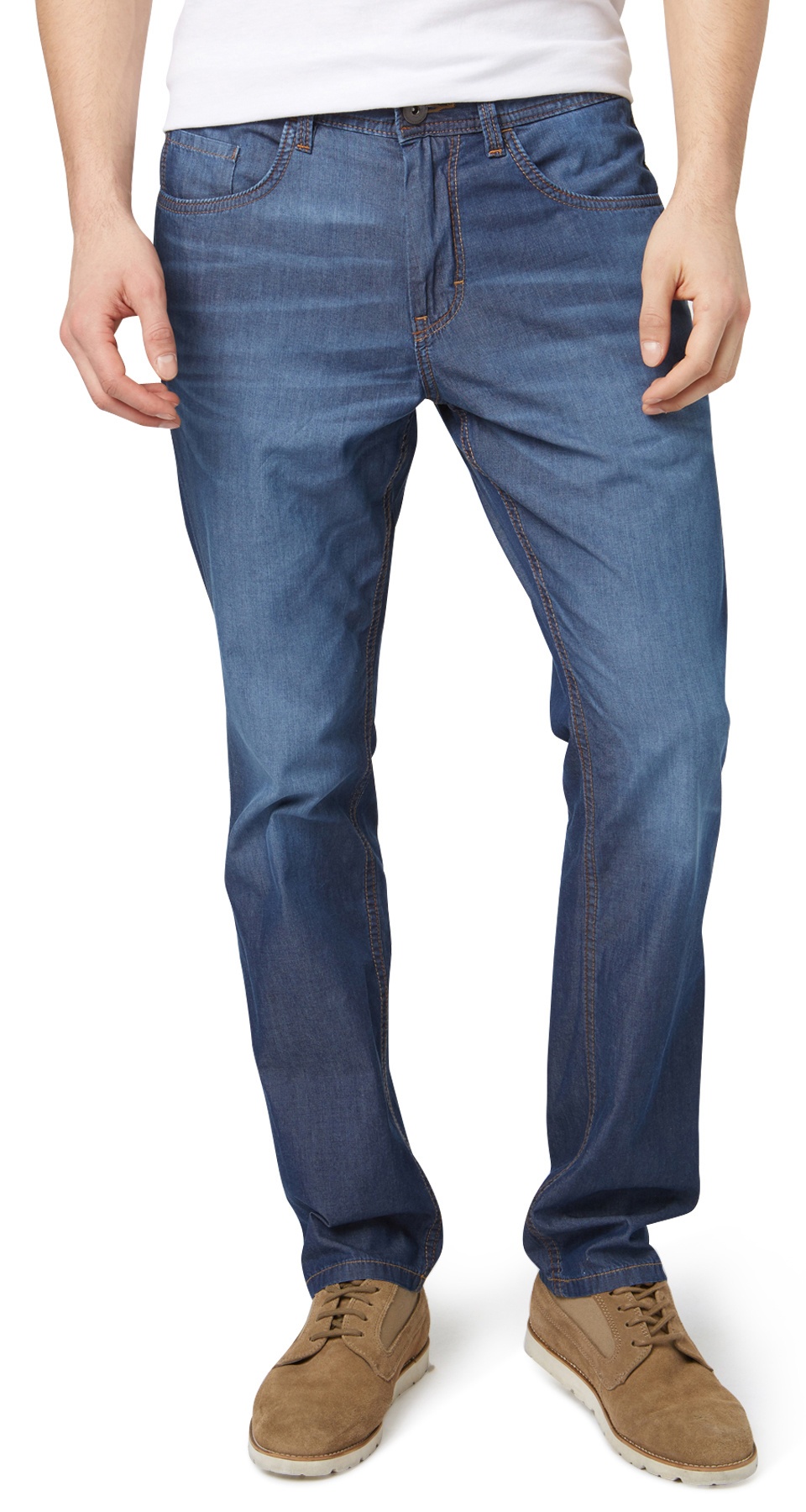 

Джинсы Tom Tailor Josh Regular Slim темно-синий (размер 29/34) 620517701101053