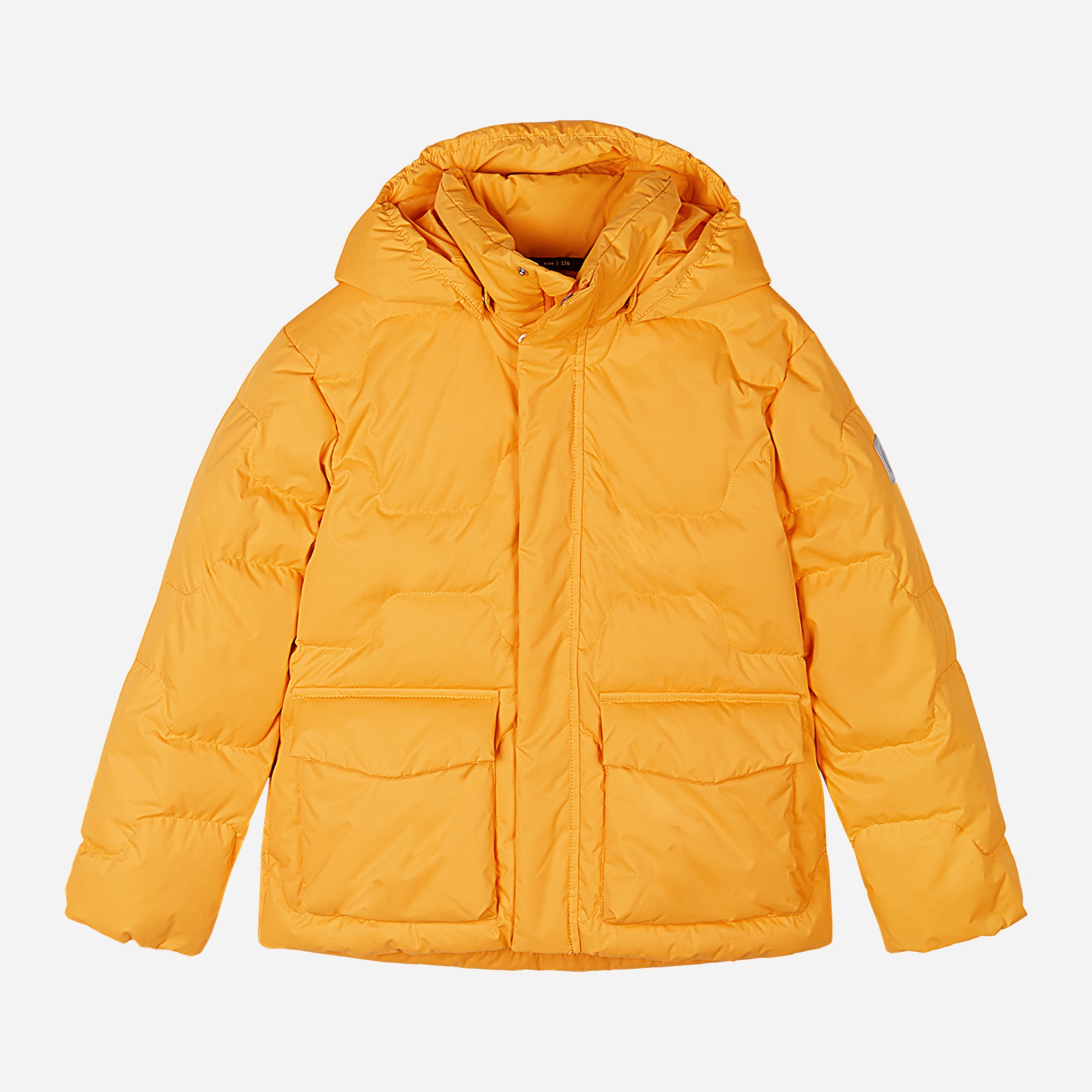Акція на Підліткова зимова термо куртка для хлопчика Reima Pellinki 531537-2400 140 см від Rozetka