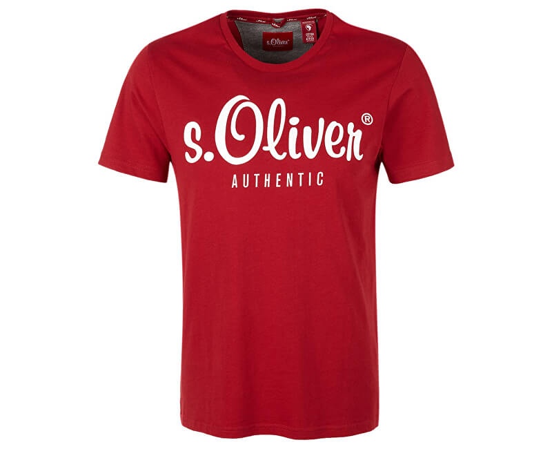 

Футболка s.Oliver L Красный 13.901.32.4004-3640