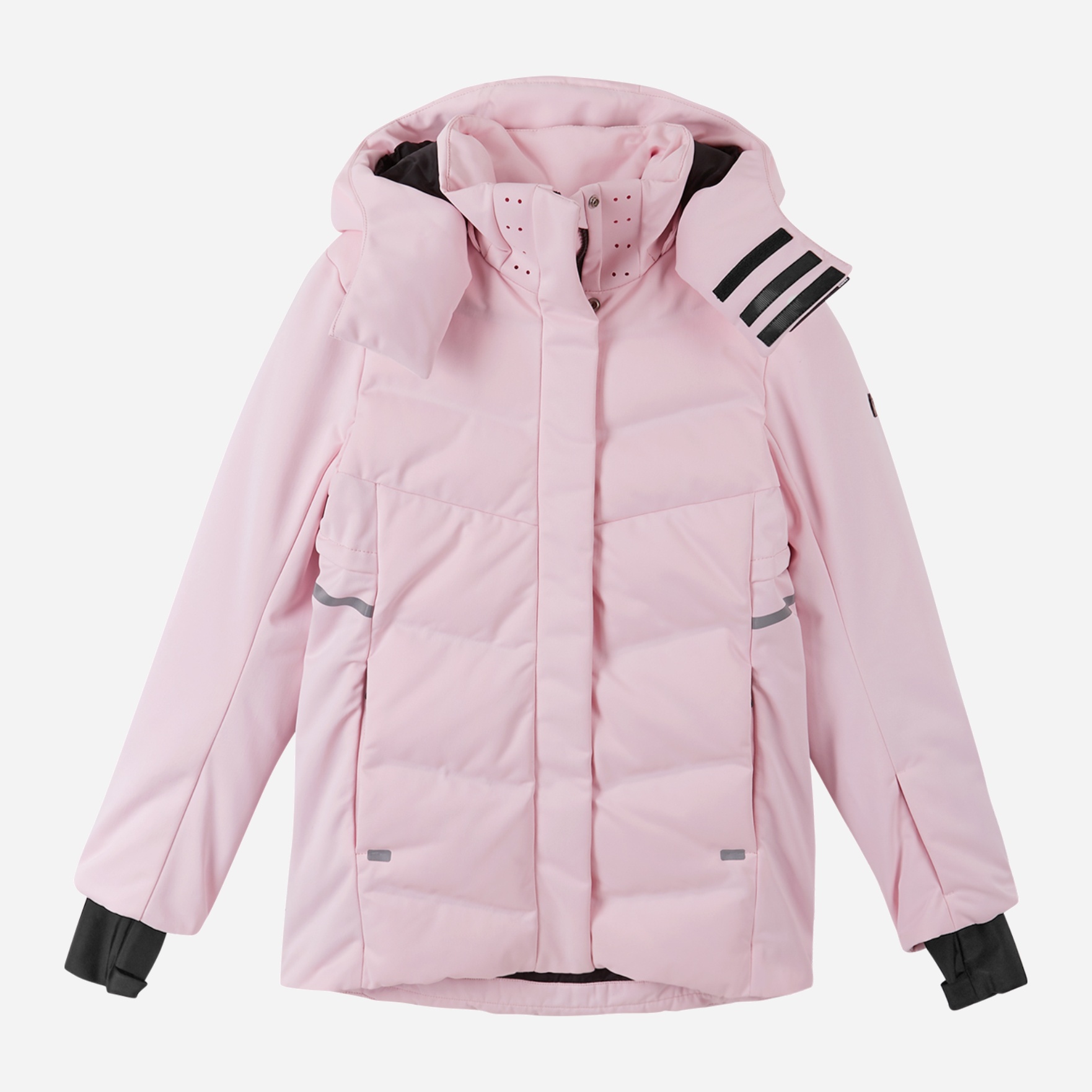 Акция на Дитяча зимова термо лижна куртка для дівчинки Reima Jolanki 531566-4010 122 см от Rozetka