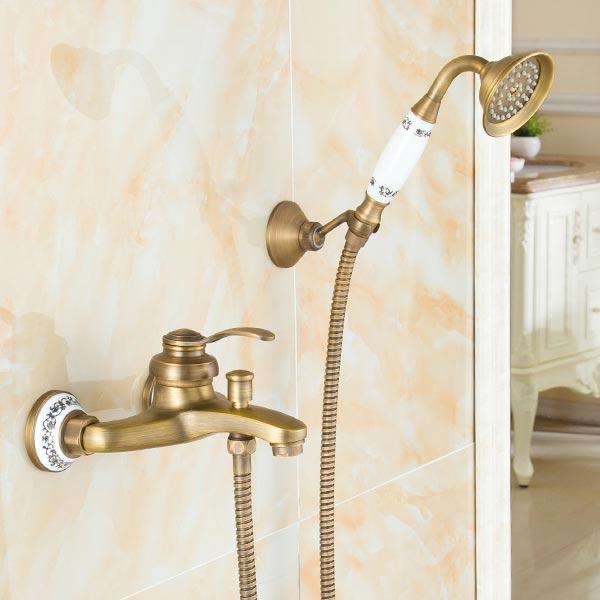 

Смеситель для ванны Art Design B23 deco Бронза