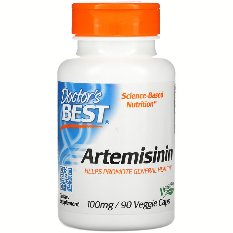 Артемизинин Doctor's Best "Artemisinin" однолетняя полынь, 100 мг (90 ...