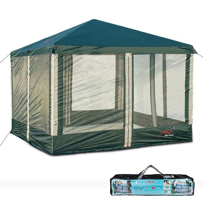 Палатка шатер Mimir Outdoor Х2901 (st-36) – низкие цены, кредит, оплата ...