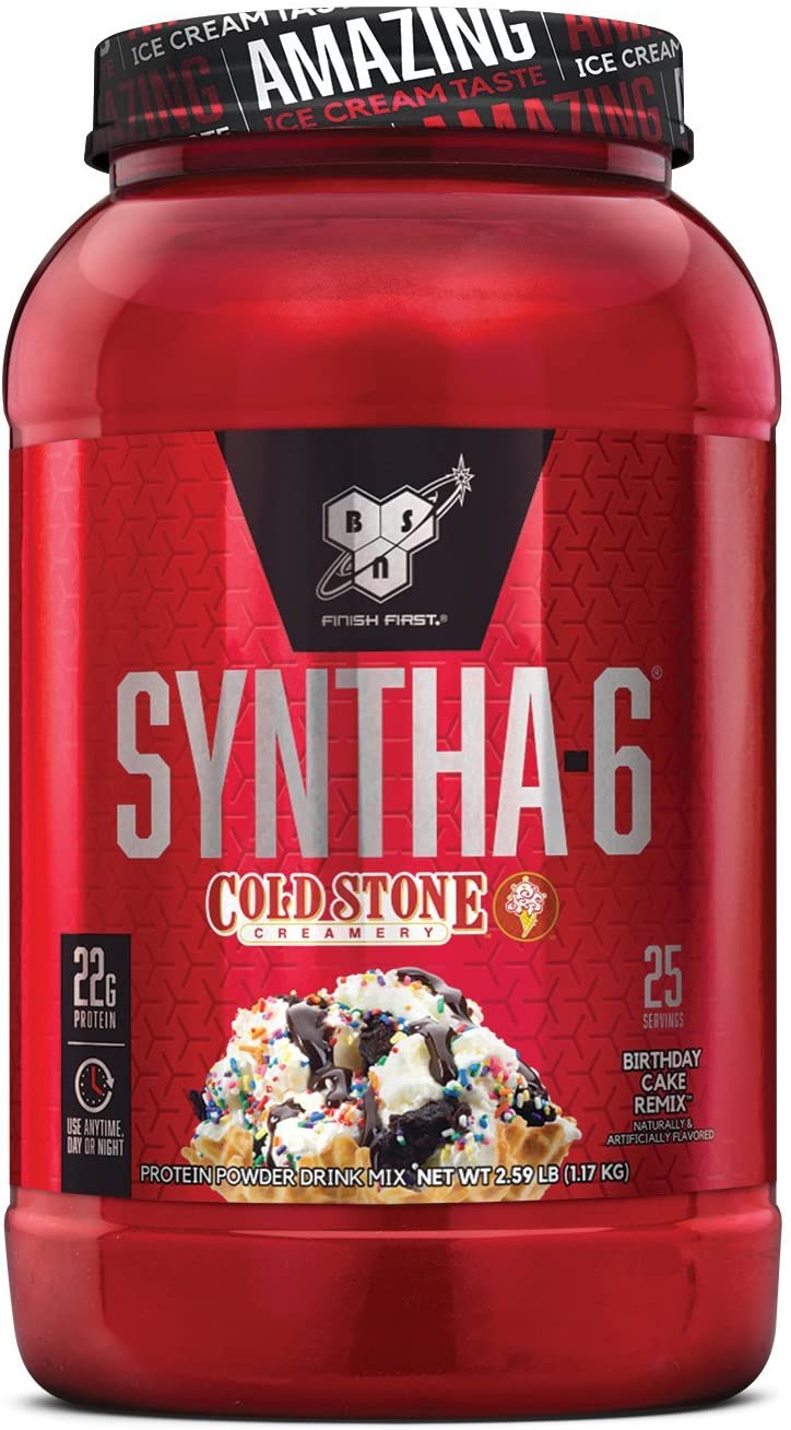 Протеин BSN Syntha-6 Cold Stone Creamery 1170 г (4384304519) – фото ...
