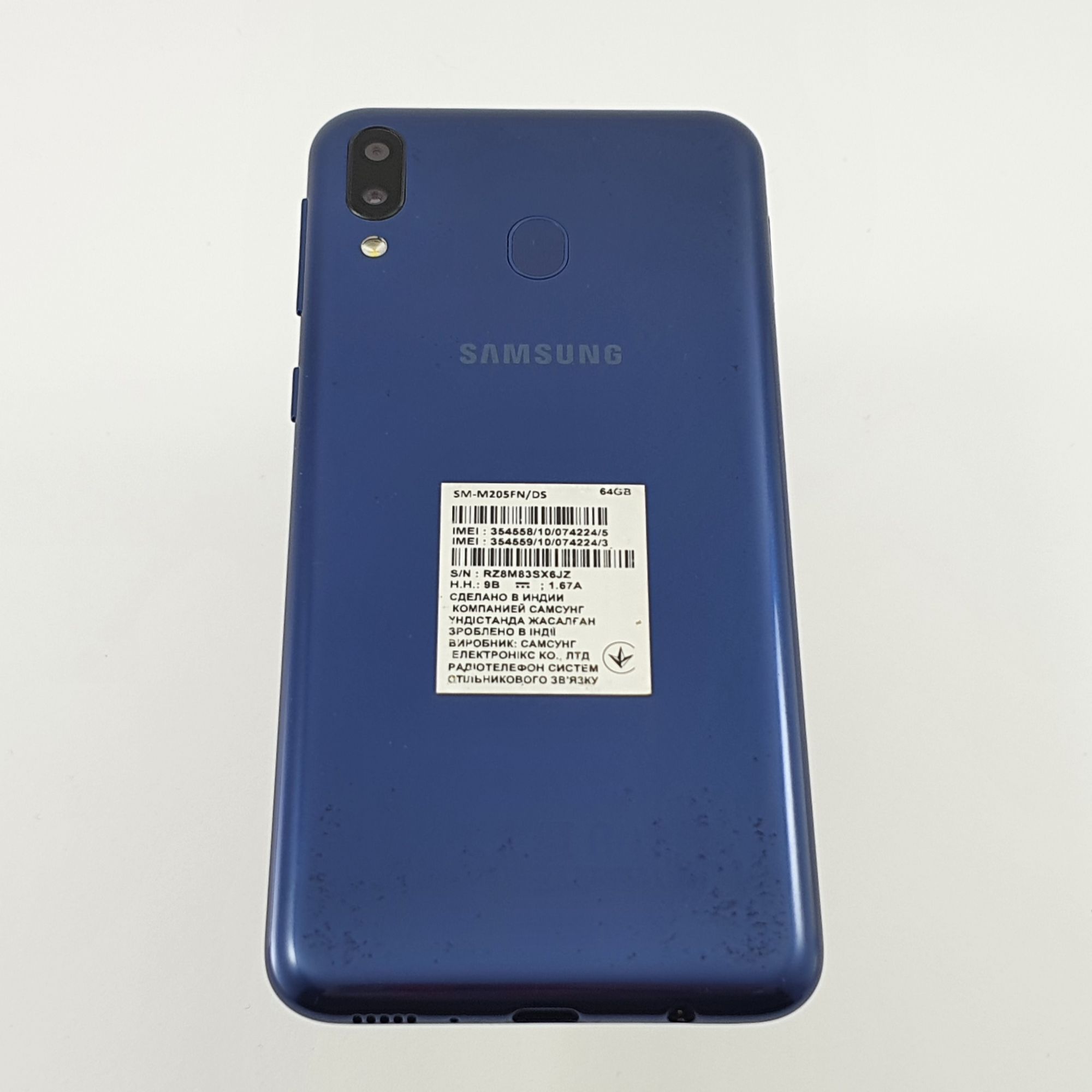 Samsung Galaxy M20 64 GB Blue (2B00005237) Б/У – фото, отзывы,  характеристики в интернет-магазине ROZETKA от продавца: Bre-zy | Купить в  Украине: Киеве, Харькове, Днепре, Одессе, Запорожье, Львове