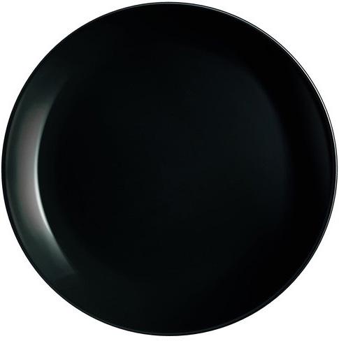 

Набор 6 подставных тарелок Luminarc Diwali Noir Ø27.3см
