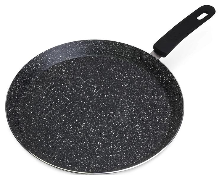 

Сковорода блинная Kamille Crepe Pan Marble Ø28см с мраморным покрытием