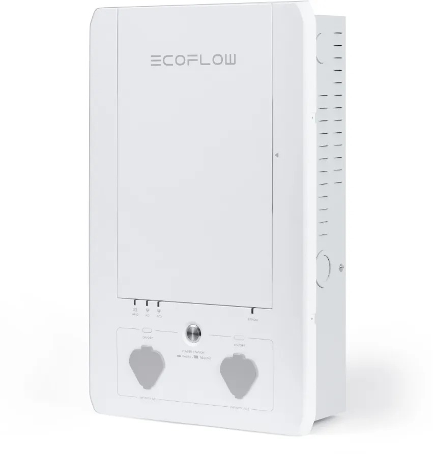 Панель умного дома EcoFlow Smart Home Panel Combo DELTAProBC-EU-RM ...