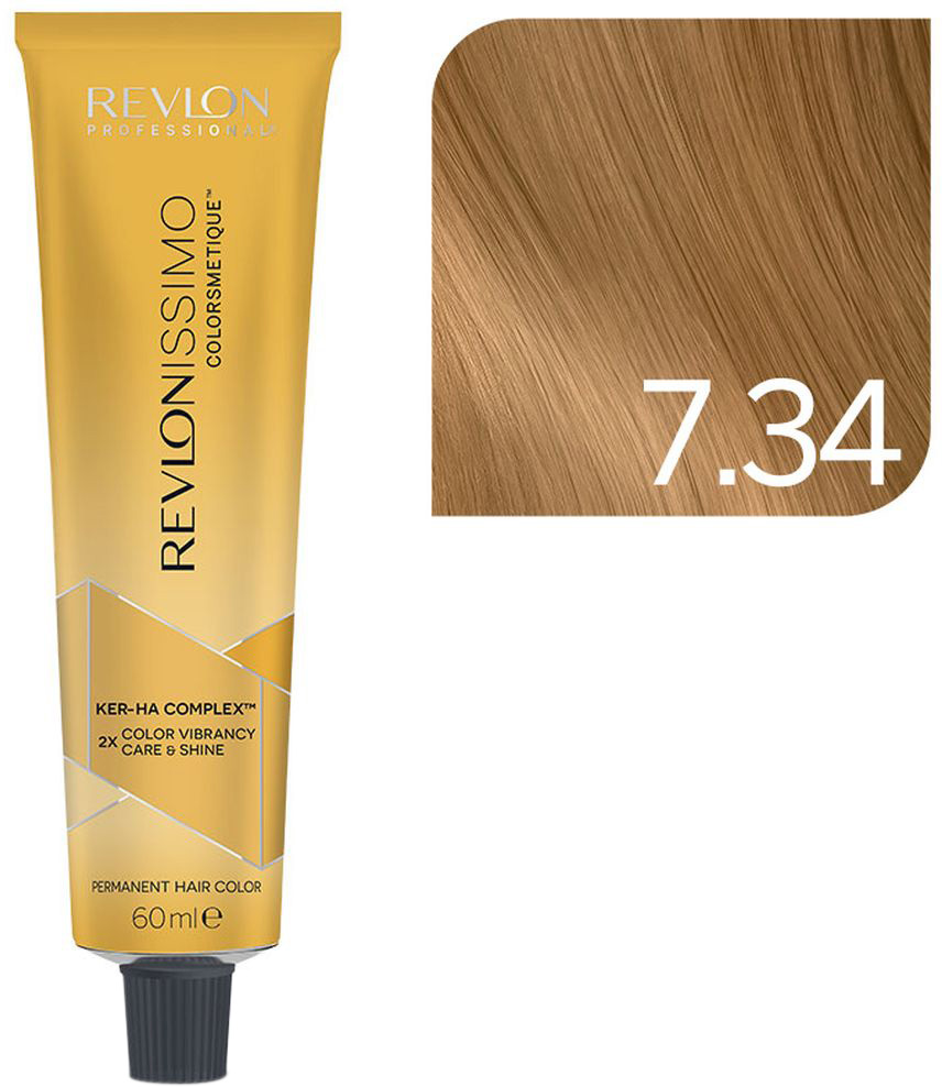Крем-краска для волос Revlon Professional Revlonissimo Colorsmetique 7. ...