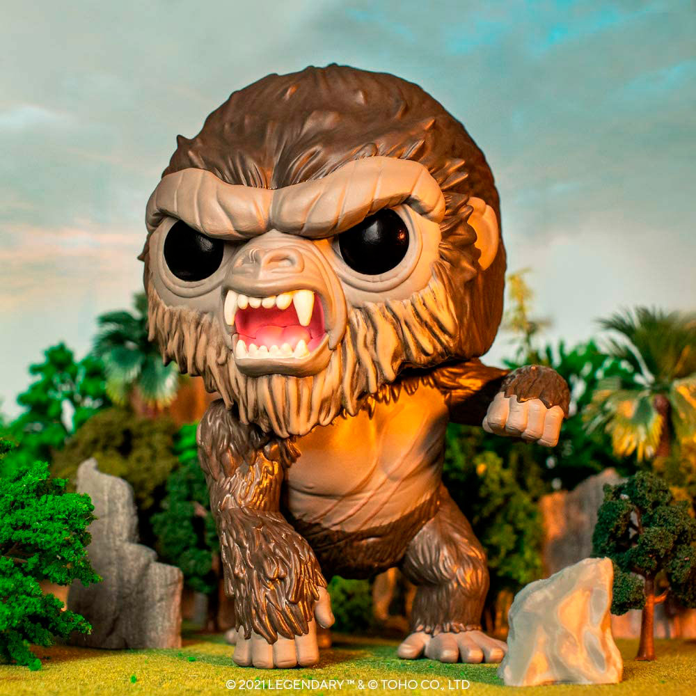 Игровая фигурка Funko Pop! серии Godzilla Vs Kong - Конг (50853) – фото,  отзывы, характеристики в интернет-магазине ROZETKA | Купить в Украине:  Киеве, Харькове, Днепре, Одессе, Запорожье, Львове