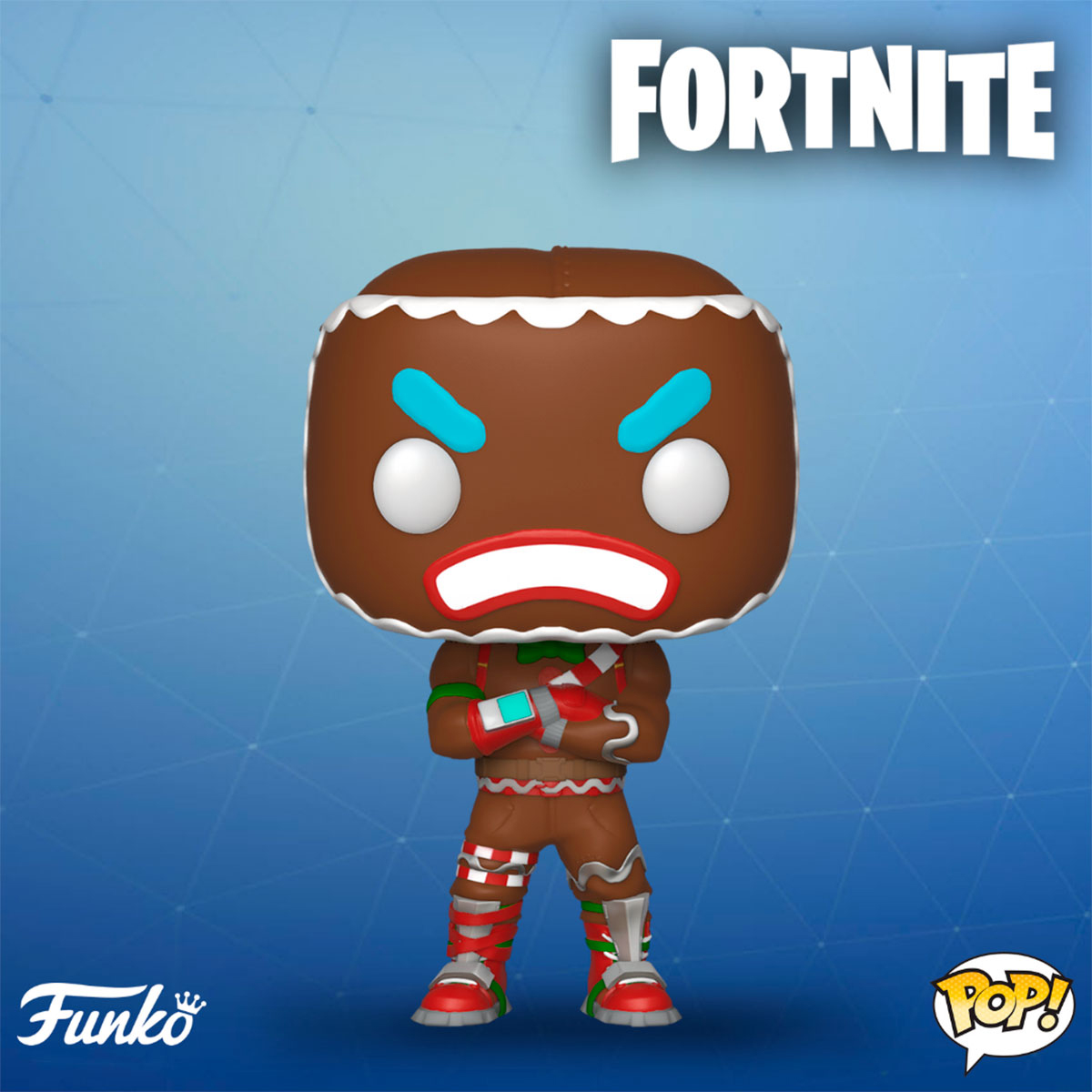 Fortnite gingerbread sale funko pop