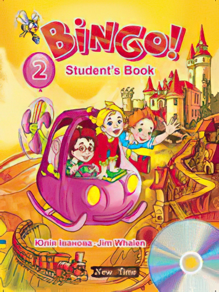 

Учебник английского языка Bingo Нью Тайм Книга для ученика + CD Уровень 2 (укр)