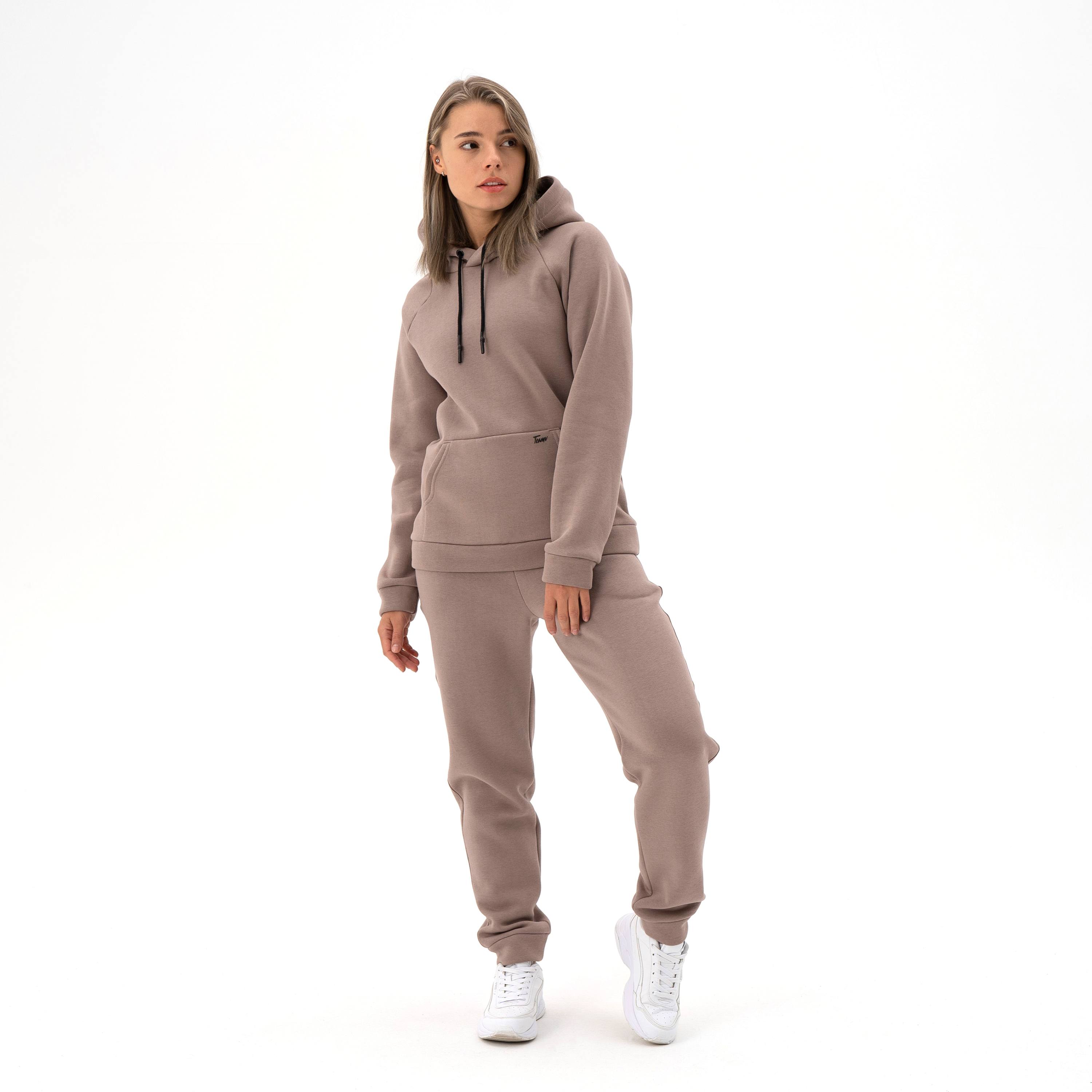 Женский теплый спортивный костюм Teamv Classic 3 Мокко M от продавца ...