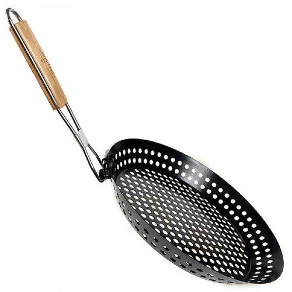 

Сковорода для барбекю антипригарная Stenson MH-2057 Black