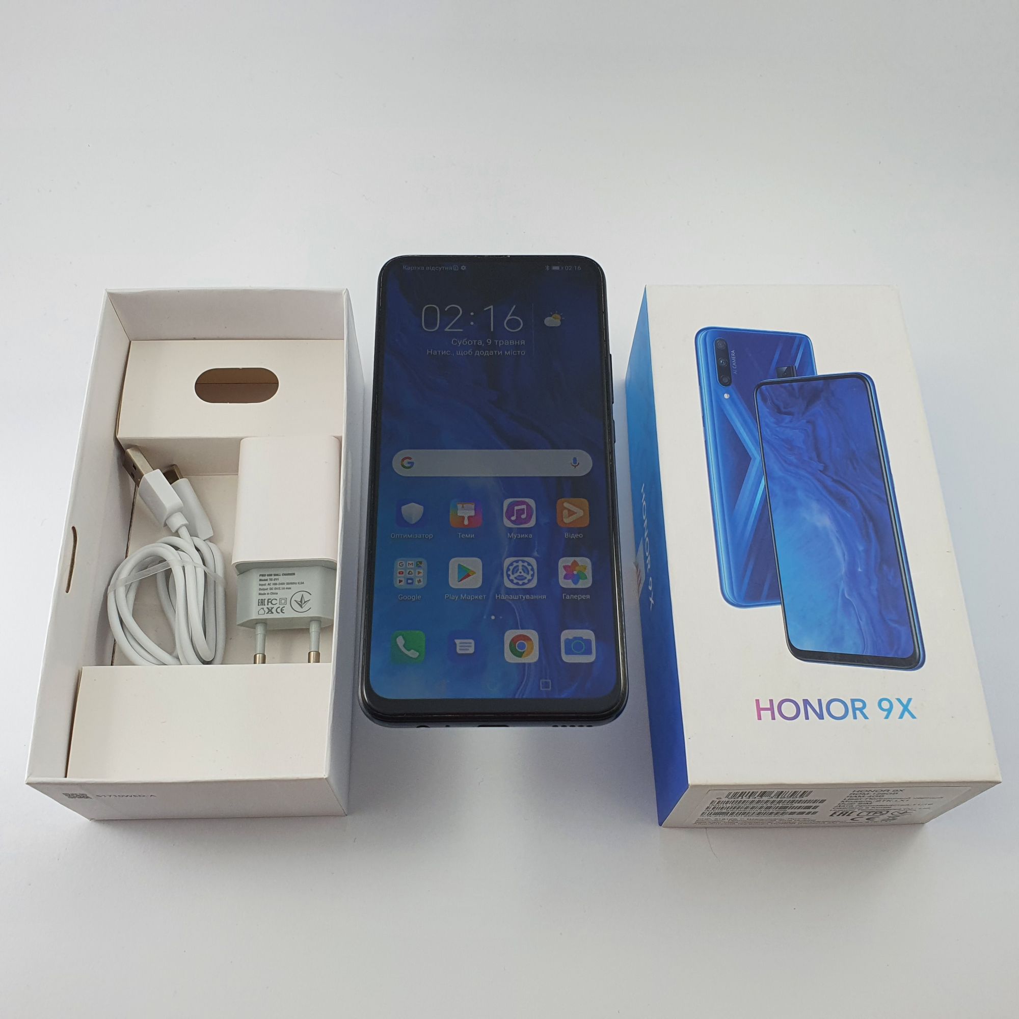 Honor 9X 128 GB Midnight Black (2B00005249) Б/У – фото, отзывы ...