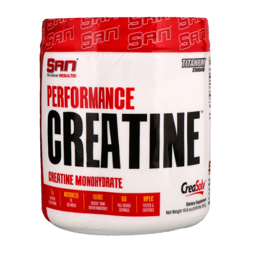 

Креатин SAN Nutrition Performance Creatine 300 г Без вкуса (402701)