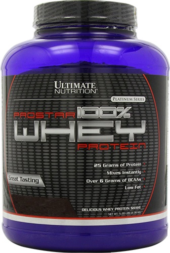 

Протеин Ultimate Nutrition Prostar Whey Protein 2.39 кг Банан (191202)