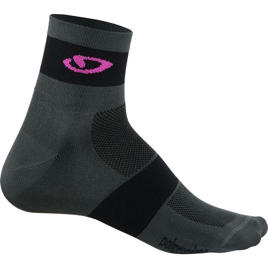 

​Велоноски Giro Comp Racer черно-серые L