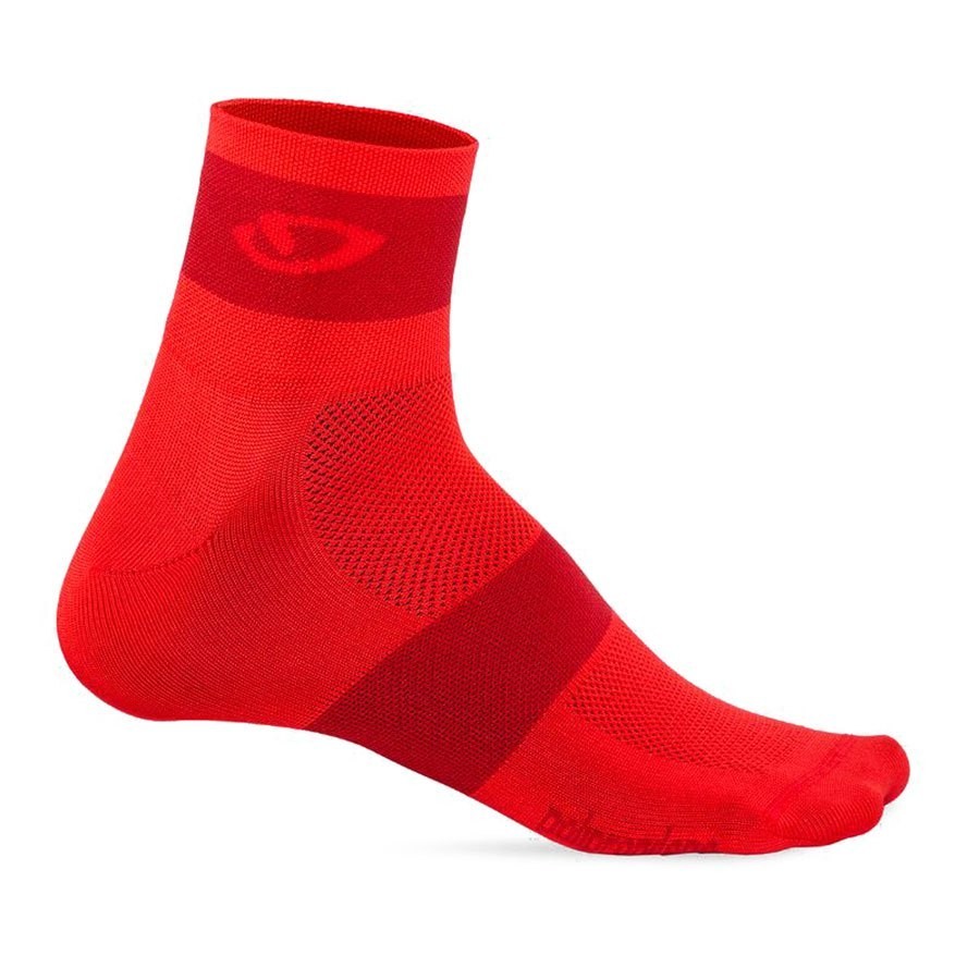 

​Велоноски Giro Comp Racer красные L