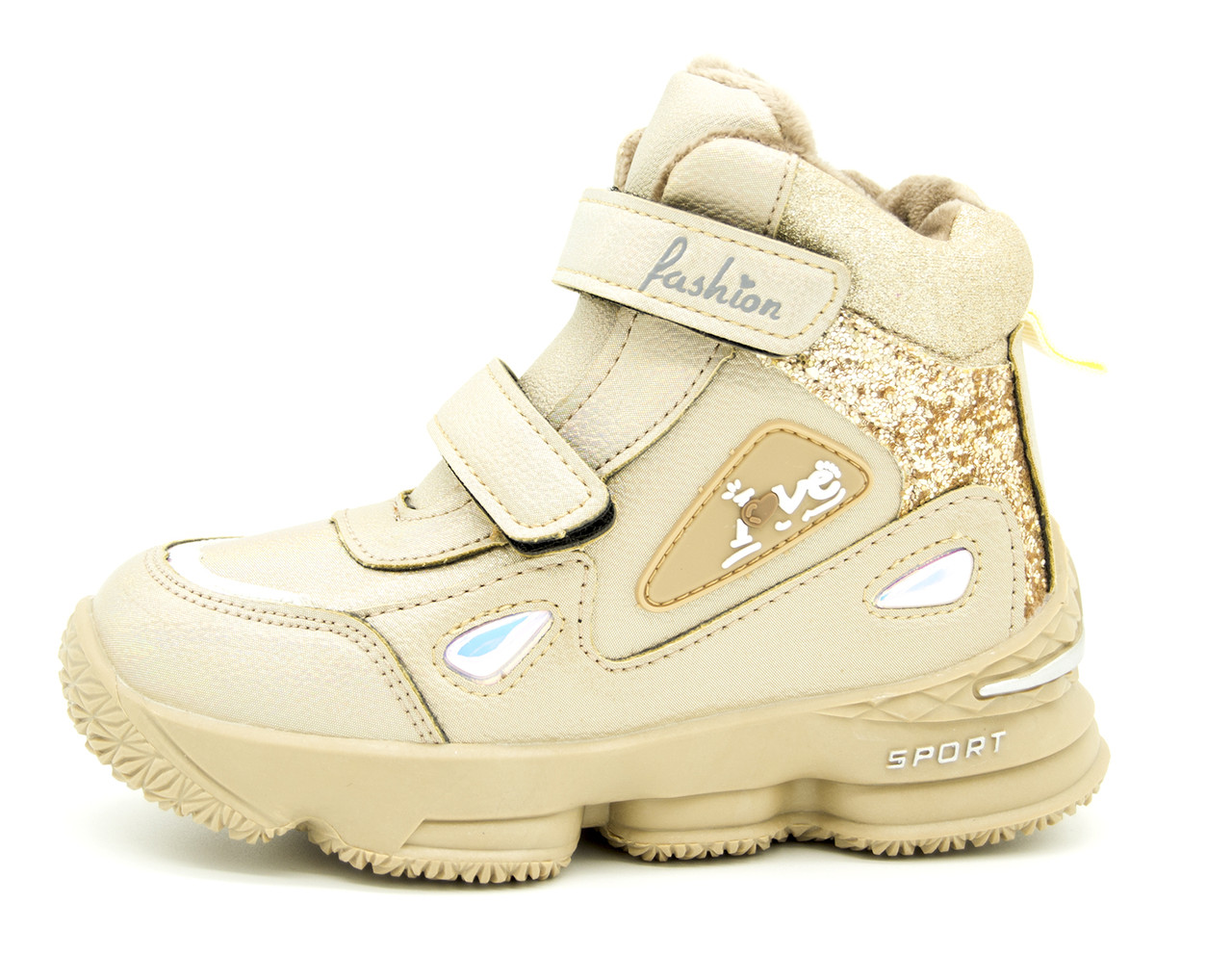 

Ботинки Alemy Kids 29 (18,5 см) Бежевый (HYL2832T beige 29 (18,5 см))