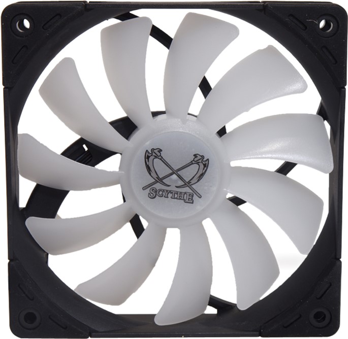 

Кулер Scythe KazeFlex120 A-RGB PWM (KF1225FD18AR-P)