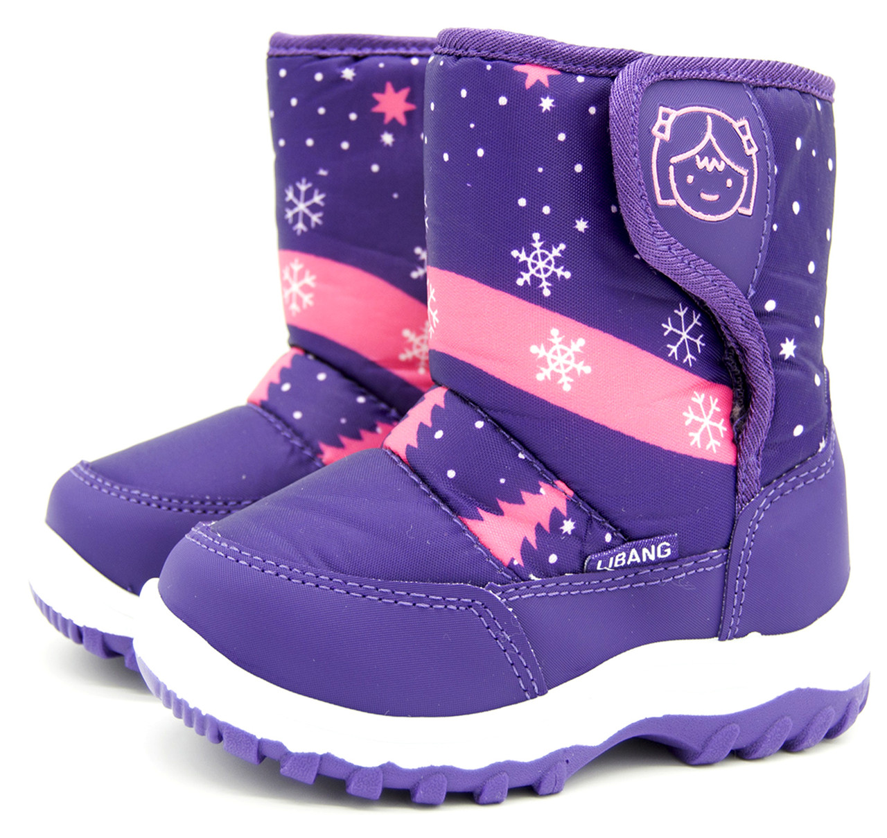 

Дутики LiBang 29 (19,5 см) Фиолетовый (LB9649-2 purple 29 (19,5 см))