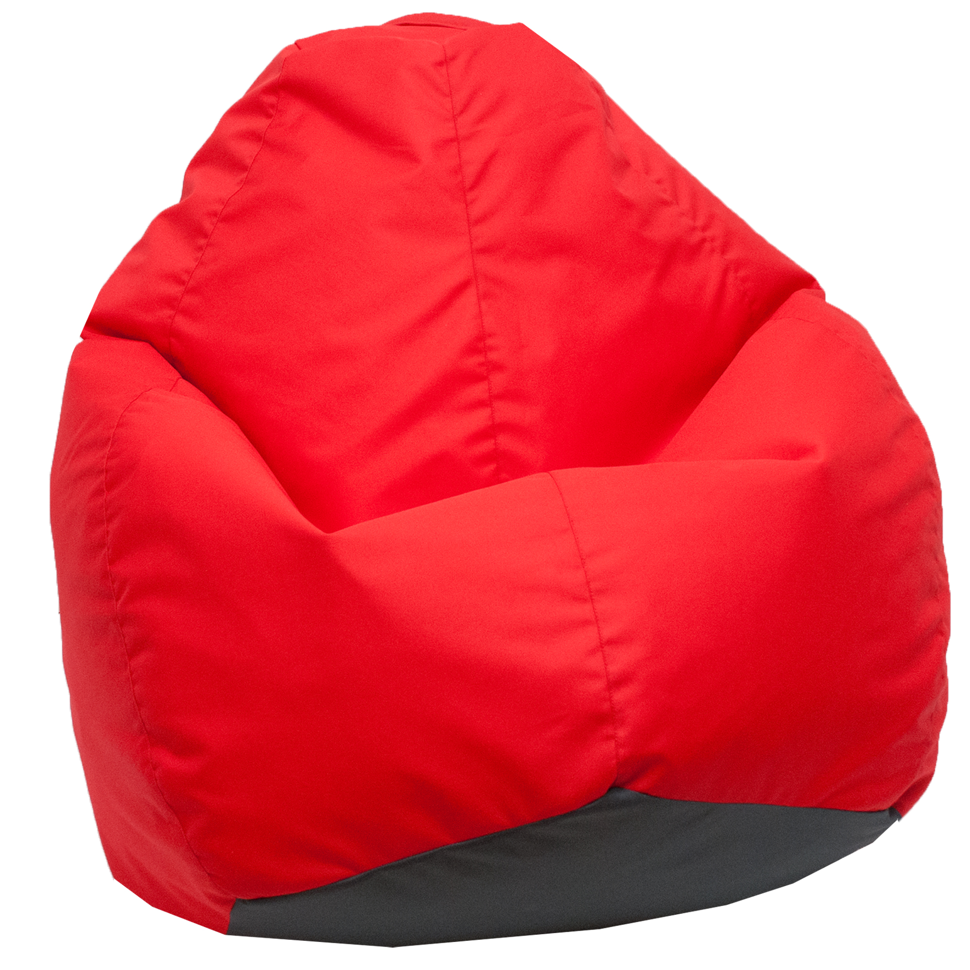 

Кресло мешок груша Push Bags Огромное 130*110см двойной чехол Красный