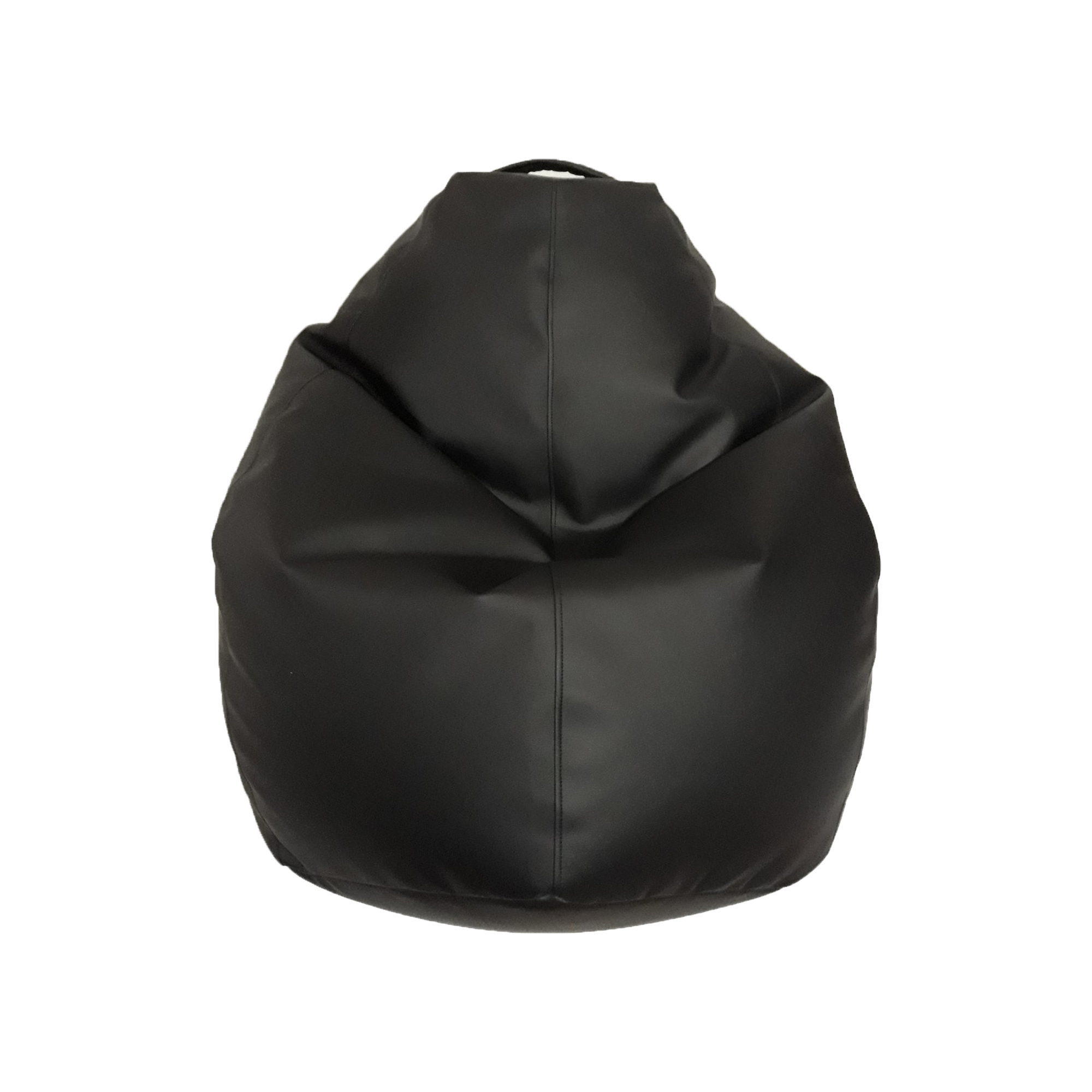 

Кресло мешок груша Push Bags Детское Экокожа 90*75см Черный