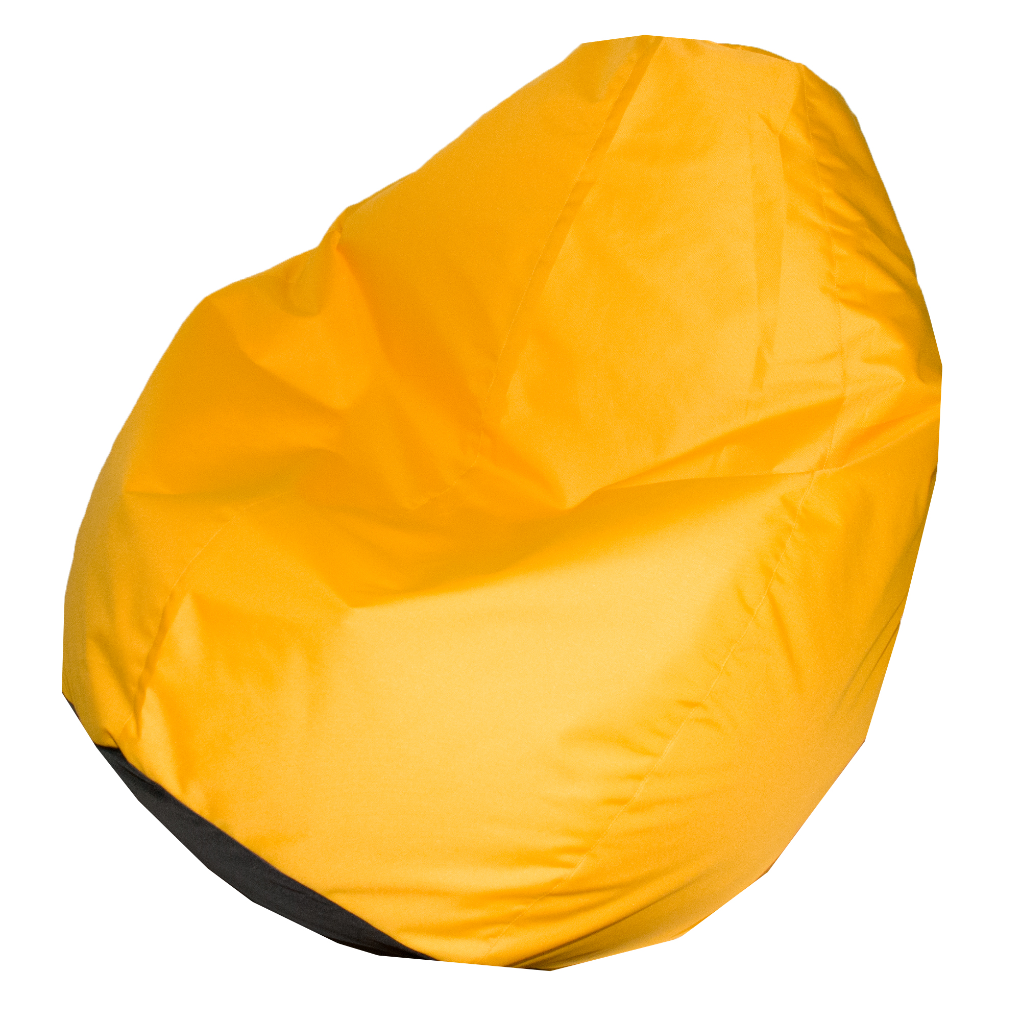 

Кресло мешок груша Push Bags Взрослое 110*90см двойной чехол Жёлтый