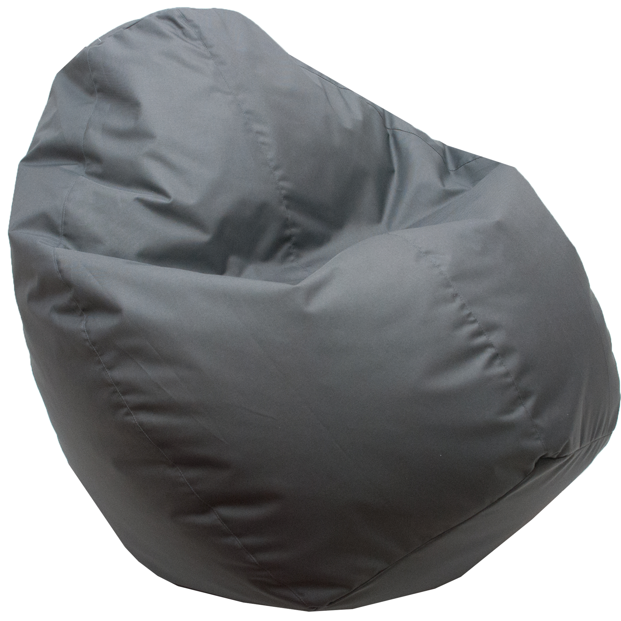 

Кресло мешок груша Push Bags Огромное 130*110см Серый