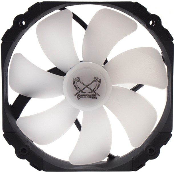 

Кулер Scythe Kaze Flex 140 мм Round RGB PWM (KF1425FD18R-P)