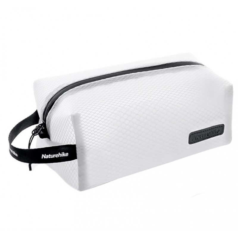 

Косметичка Mesh toiletry bag Q-9A Naturehike NH19SN010 18 х 10 х 6.5 см White