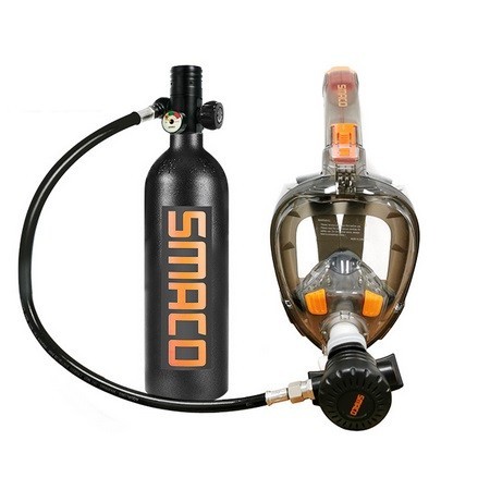 

Полнолицевая маска для снорклинга, плавания, дайвинга Smaco 2020