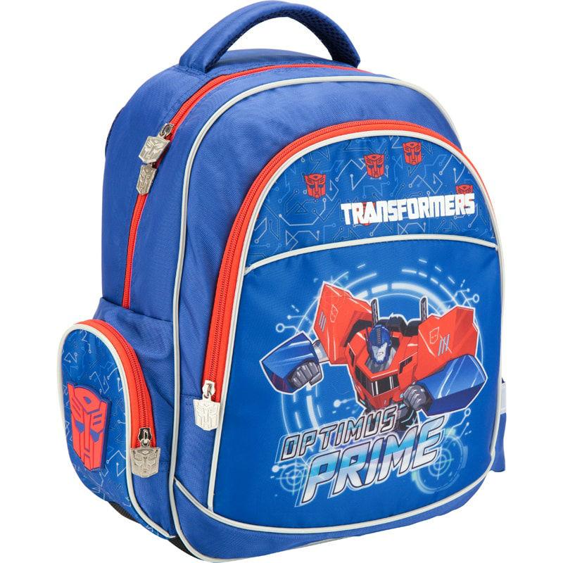 

Рюкзак школьный KITE 510 Transformers TF17-510S синий