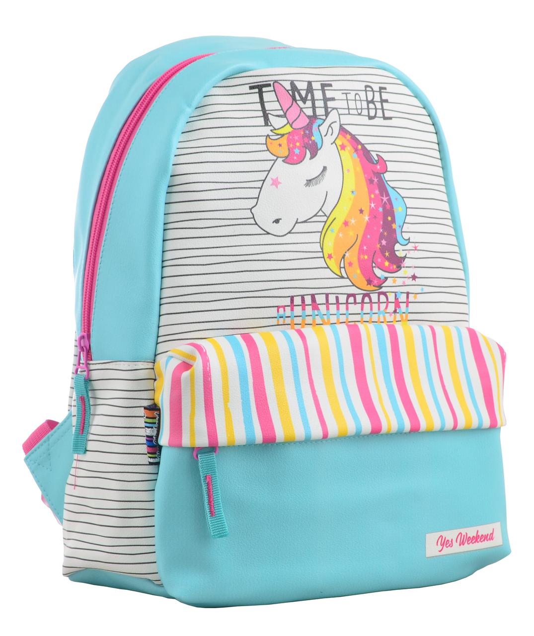 

Рюкзак молодежный YES ST-28 Unicorn, 34*24*13.5