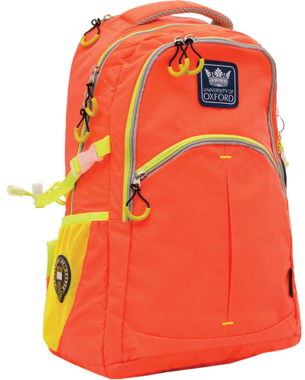 

Рюкзак подростковый YES Х231 "Oxford", оранжевый, 31*13*47см