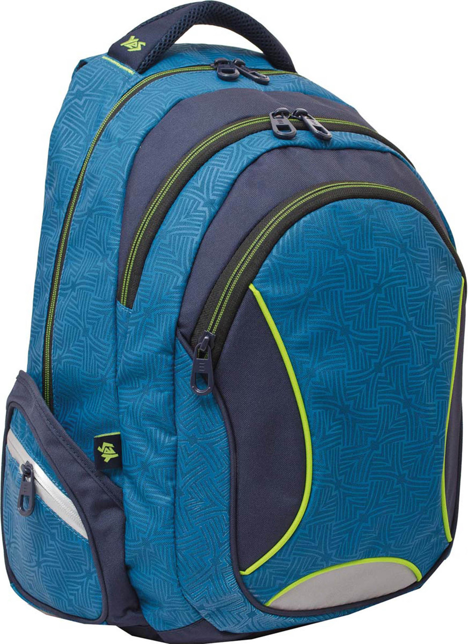 

Рюкзак подростковый YES Т-24 "Navy", 42*32*23см