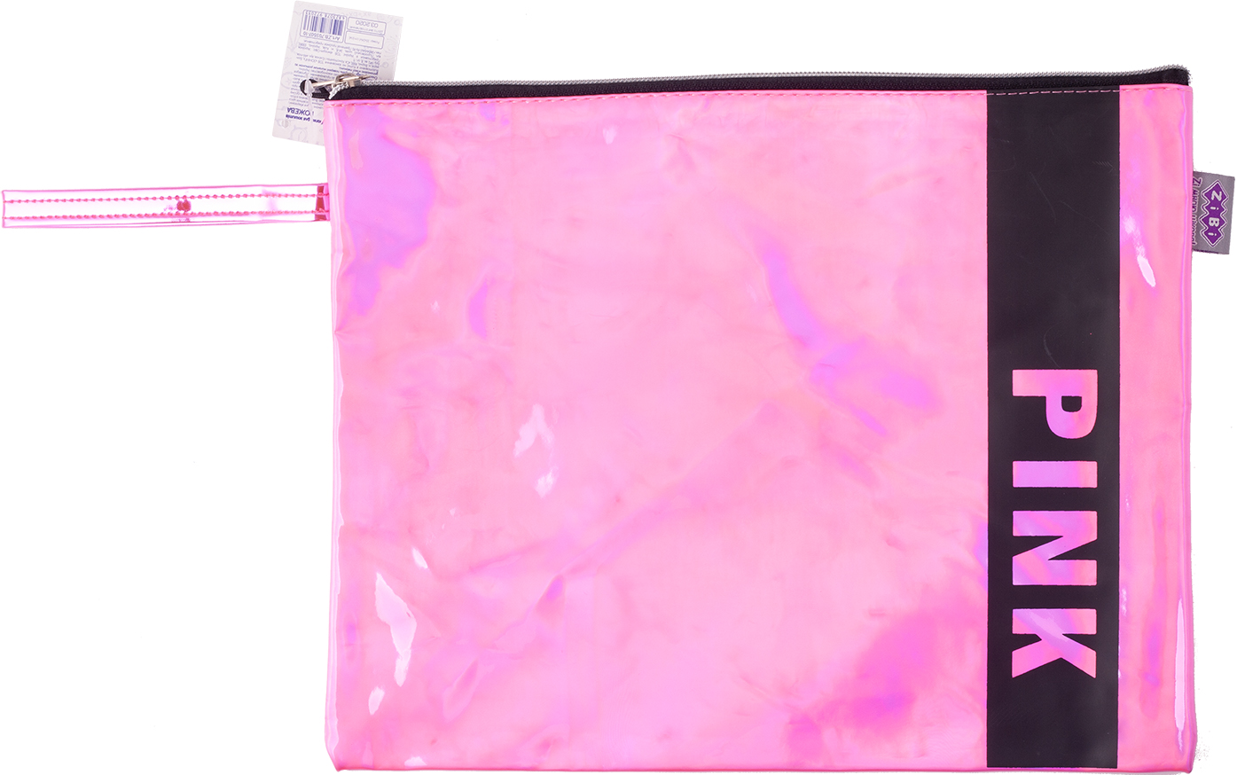 

Папка для тетрадей ZiBi Pink А4 Искусственная кожа 1 отделение Розовая (ZB.703507-10)