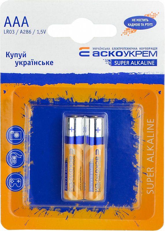 Батарейка щелочная AАА.LR03.BL2 (блистер 2шт.) – фото, отзывы ...