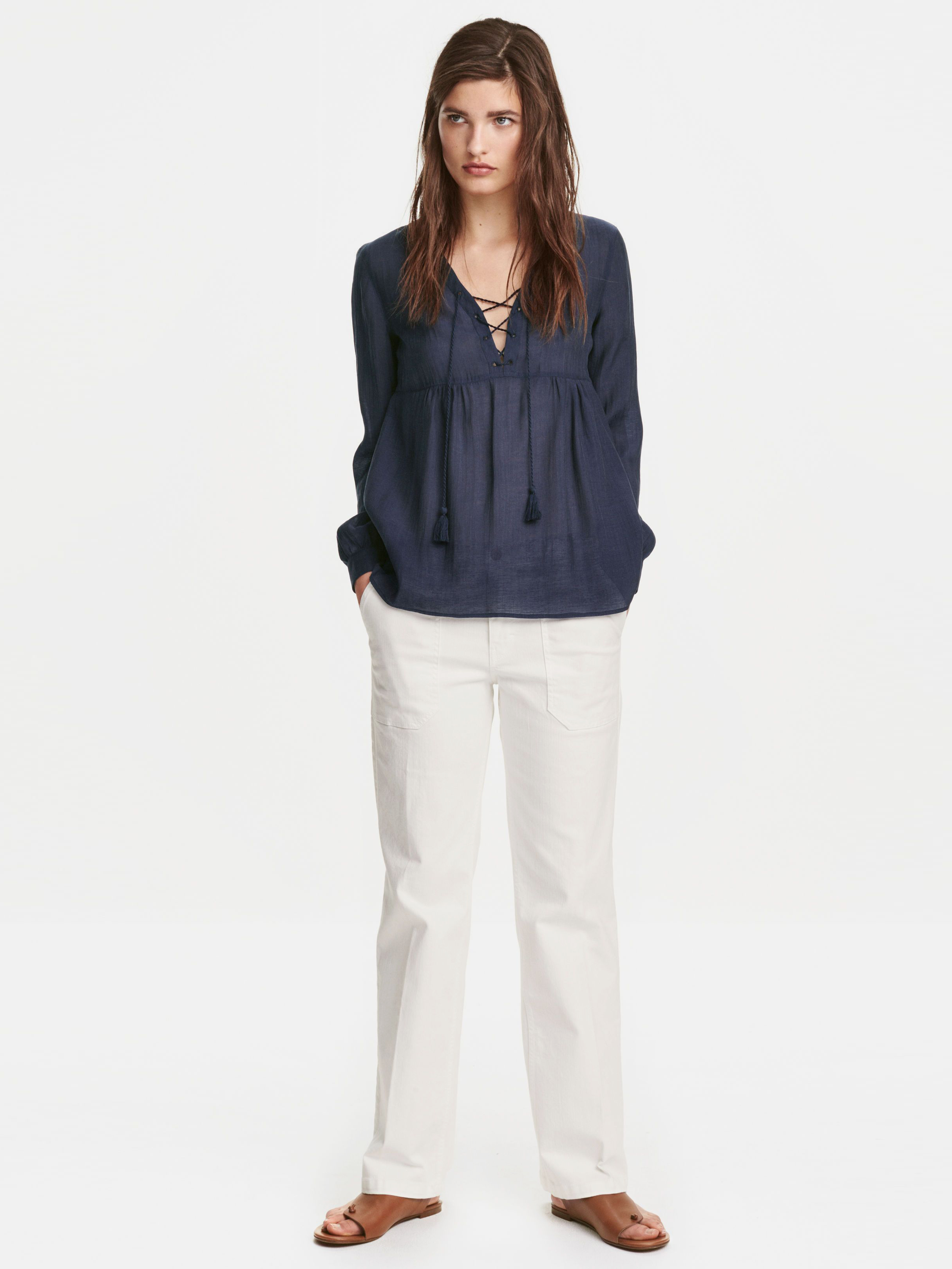 

Джинсы H&M 2-4133114 38 Белые