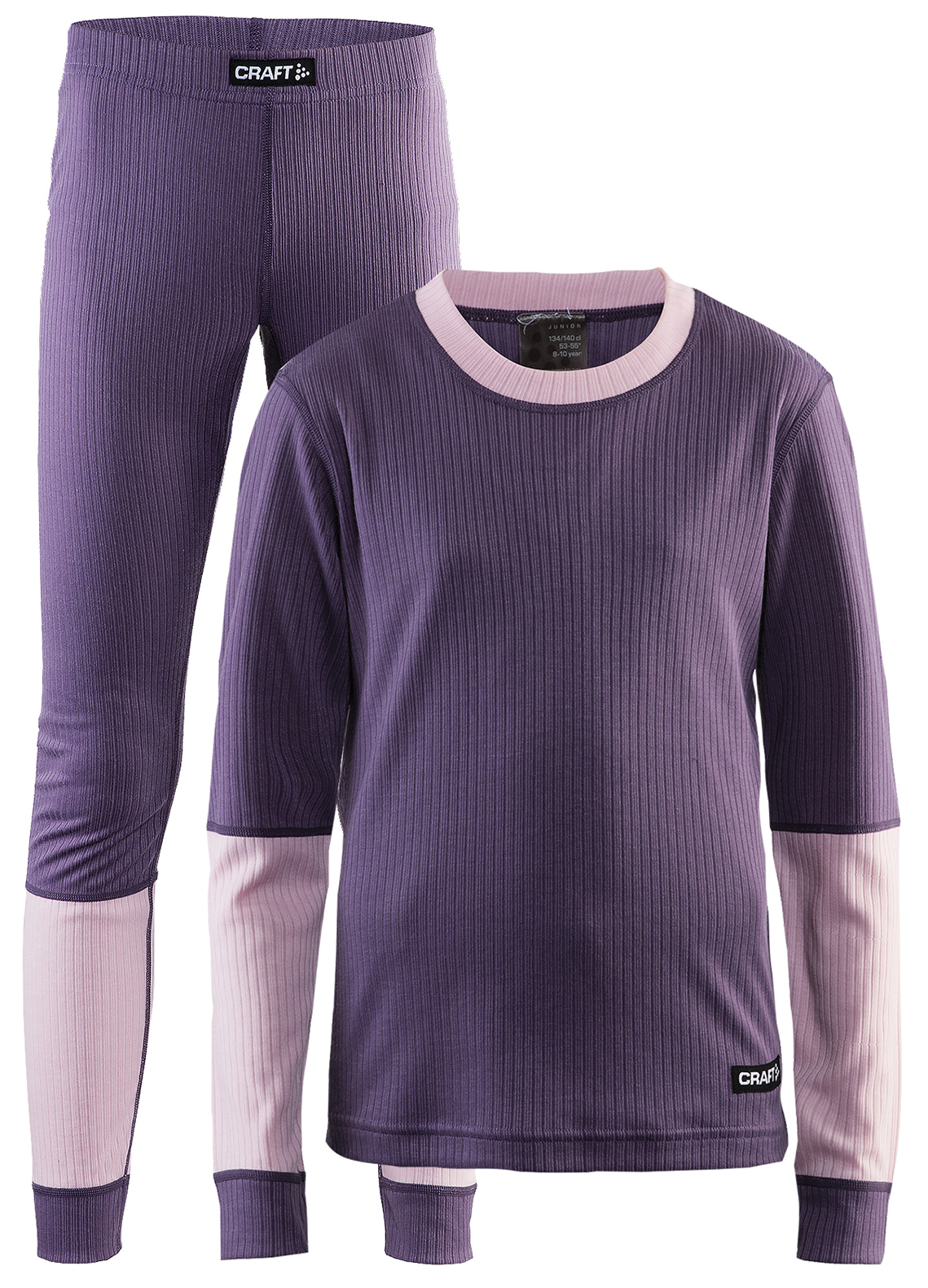 Детское термобелье Craft Baselayer Set Junior montana/cameo р.146/152 ...