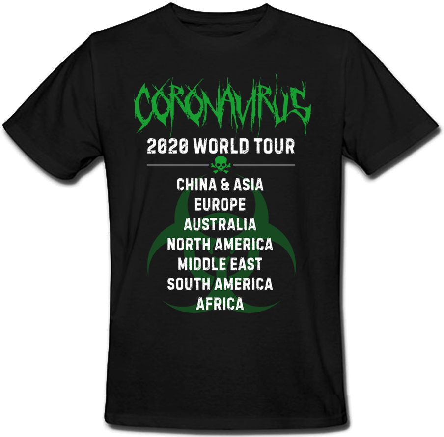 

Футболка 2020 World Tour (чёрная) XXL