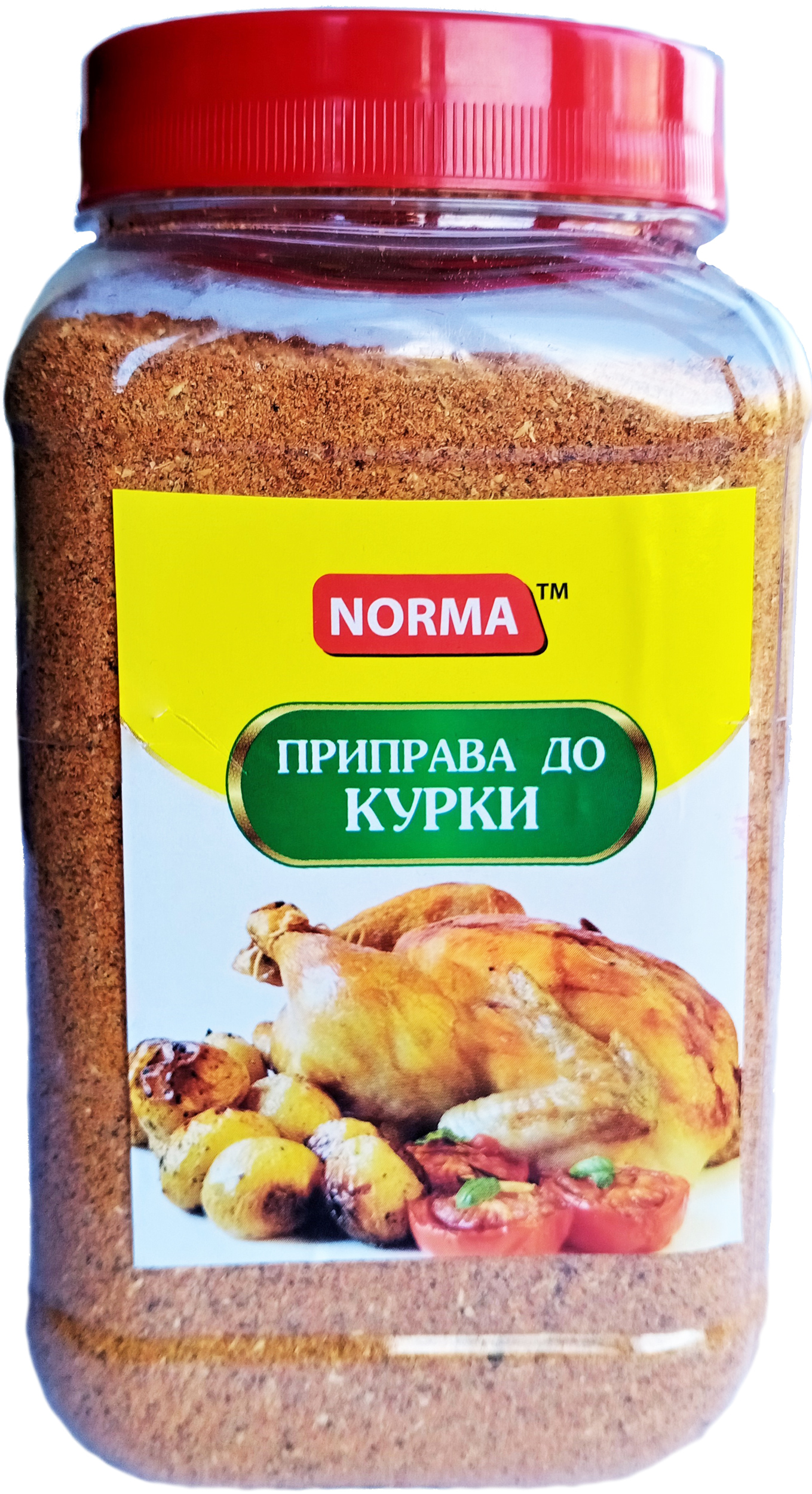 Приправа до курки Norma 350 г (4820223411348) – купити в Києві, ціна в ...